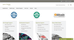 Desktop Screenshot of greenlifestylemarket.com